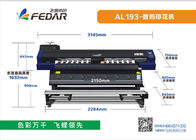 1000m Fedar 4720 Printhead Sublimation Printer