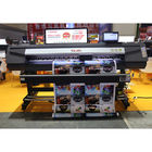 Stormjet 1.6m 1.8m Large Format Eco Solvent Printer Textile Sbulimation