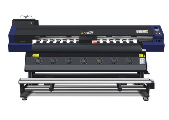 1000m Fedar 4720 Printhead Sublimation Printer