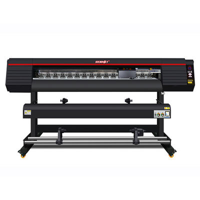 Wide Format 1.6m Single Head SJ-7160S Digital Inkjet Printer