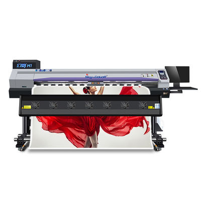 CMYK Pigment Ink 1.9m Epson Wide Format Inkjet Printer