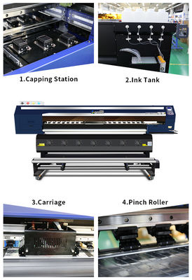 High Speed Fedar Sublimation Printer With Direct Textile Sublimation Printer