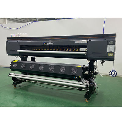 FEDAR Digital Inkjet Printer I3200 Head Sublimation Plotter Printing Machine