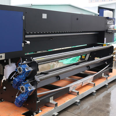 Textile Fabric Sublimation Printer Available I3200 Heads Printing For Polyester Dress