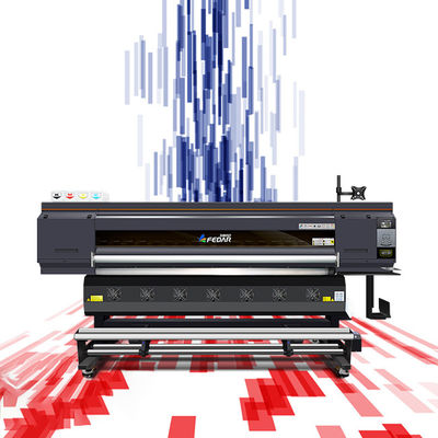 FEDAR Digital Inkjet Printer I3200 Head Sublimation Plotter Printing Machine