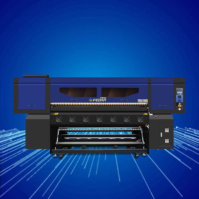 فيدار FD6198E آلة طباعة الراسمة طابعة النسيج التسامي