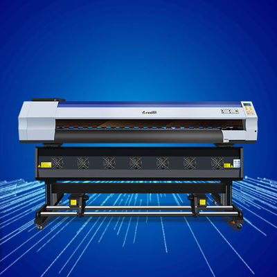 آلة طباعة القمصان ذات الرؤوس المزدوجة من Fedar Dgi Sublimation Printer