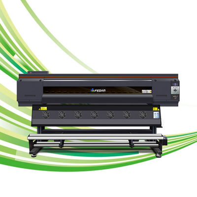 طابعة Fedar Sublimation Inkjet Printer 1.9m آلة طباعة القماش بعرض الطباعة
