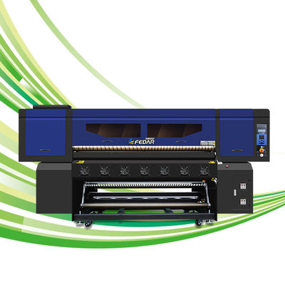 CMYK Ink Advanced Sublimation Textile Printer FD6198E لفستان البوليستر