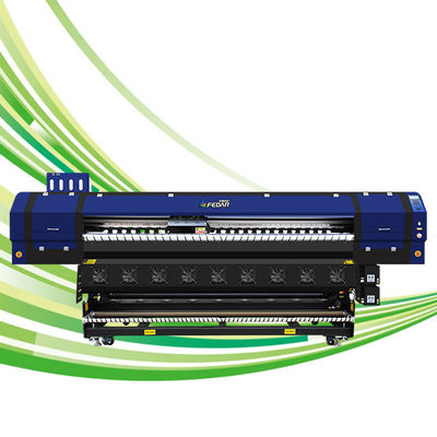 1.9m 2.6m تنسيق واسع لفة التسامي لفة إلى لفة طابعة المنسوجات مع أحبار التسامي