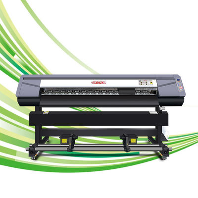 طابعة ملونة Stormjet 1.8m Eco Solvent Vinyl Printing Machine