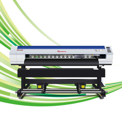 طابعات Skycolor SC4180TS ذات التنسيق الكبير Eco Solvent Printer الرقمية