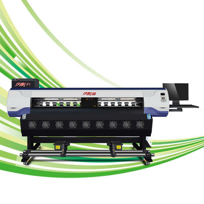 طابعات نفث الحبر لطابعة Stormjet F1 ذات التنسيق الكبير Eco Solvent Printer Inkjet