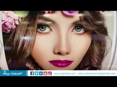 Skycolor SC-4180TS with 8 color Ink Perfect Output Inkjet Printer